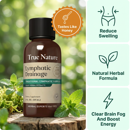 Lymphatic Drainage Wellness Drops