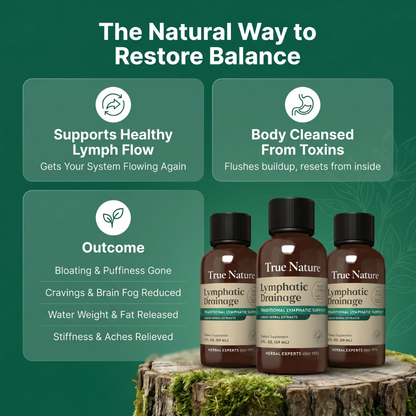 Lymphatic Drainage Wellness Drops