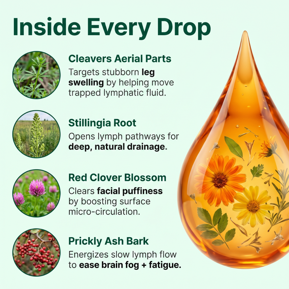 Lymphatic Drainage Wellness Drops