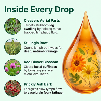 Lymphatic Drainage Wellness Drops